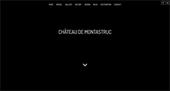 Desktop Screenshot of montastruc.com