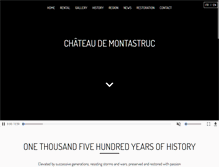 Tablet Screenshot of montastruc.com